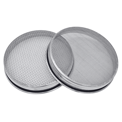 Detect-Ed Bush Tracks Aluminium Gold & Gemstone Sieve Set