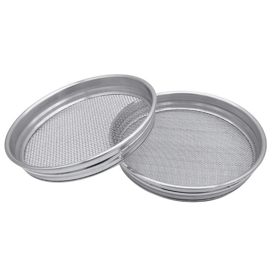 Detect-Ed Bush Tracks Aluminium Gold & Gemstone Sieve Set