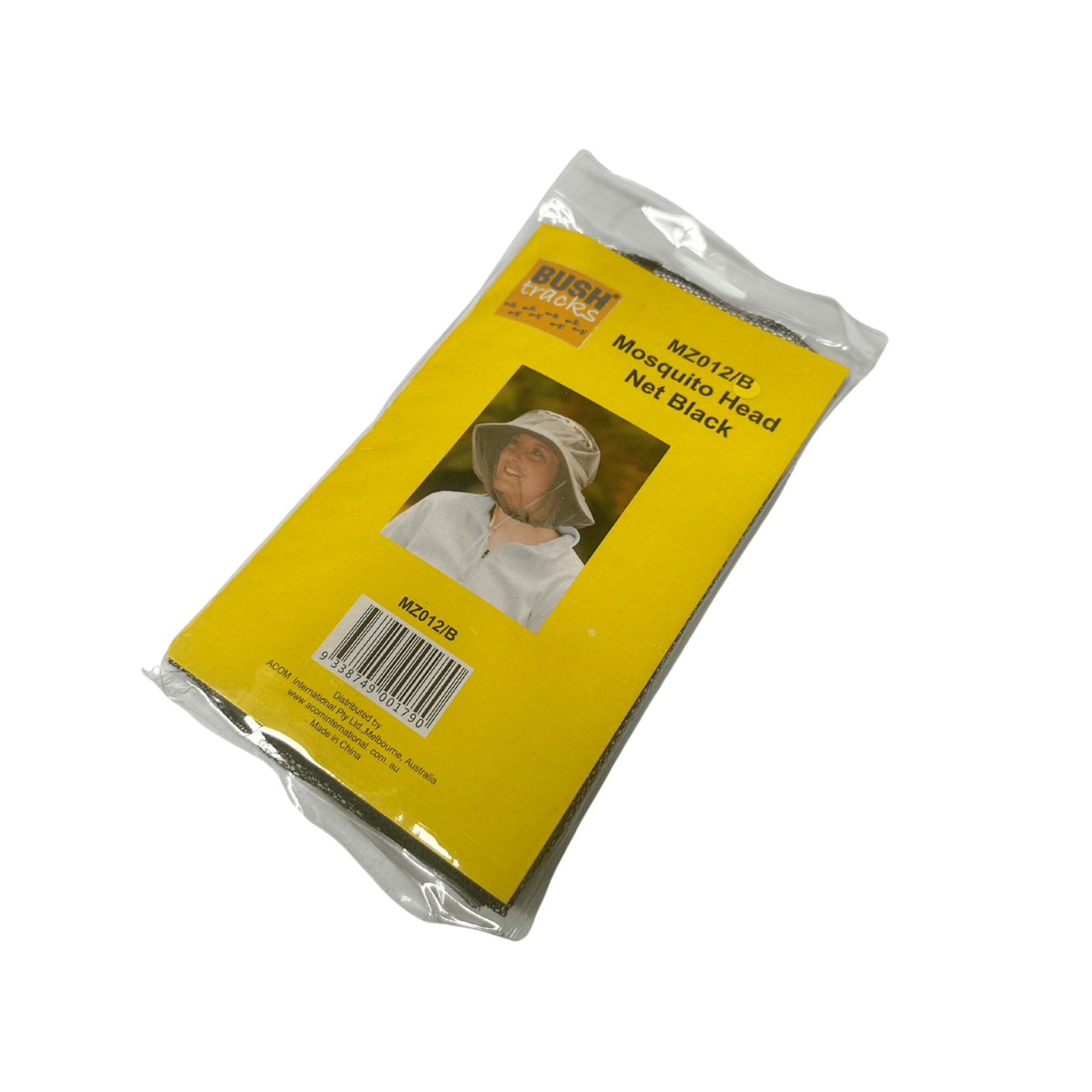 Detect-Ed Bush Tracks FLY & MOZZIE HEAD NET MZ012