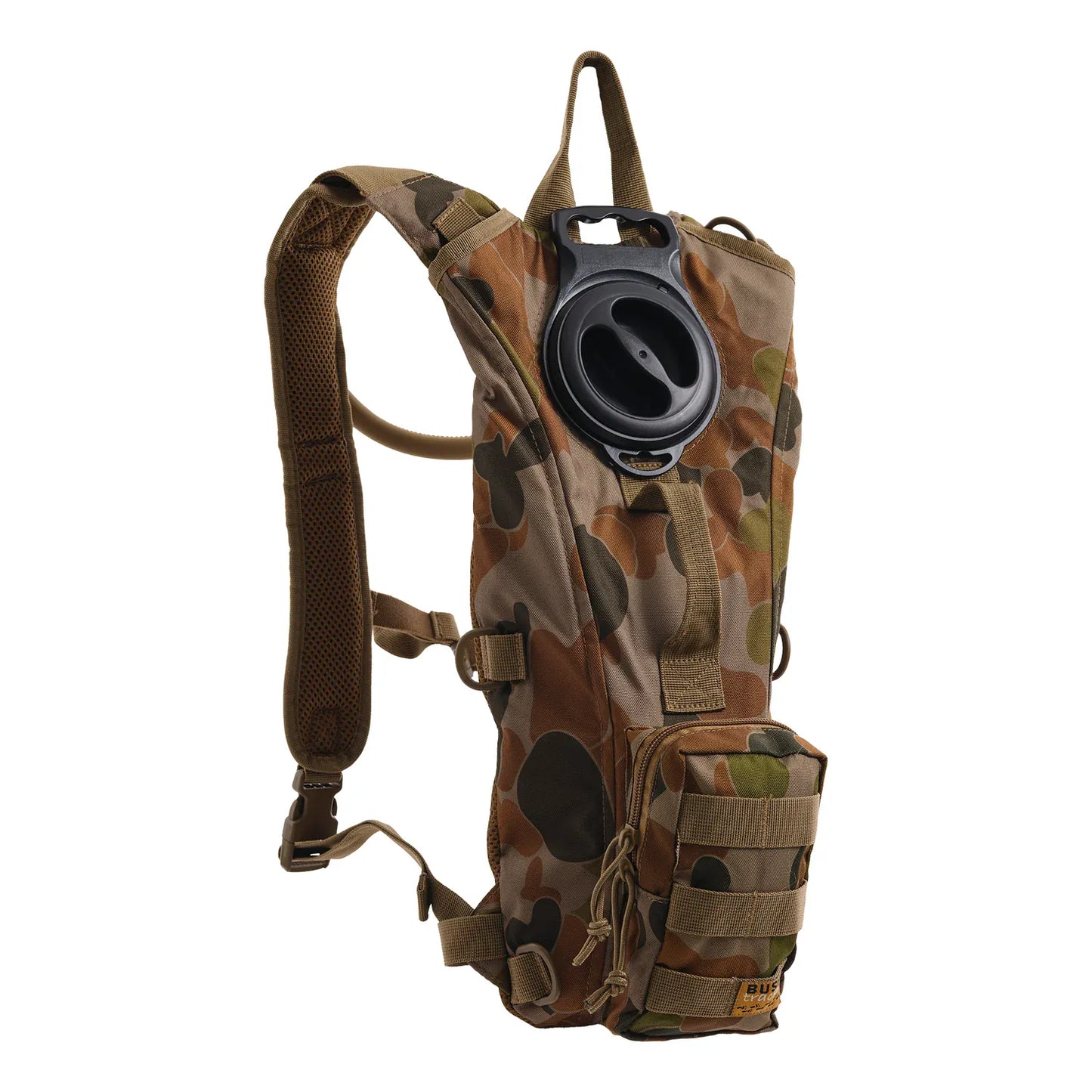 Detect-Ed Bush Tracks HYDRO PACK WIDEMOUTH 3L BLACK