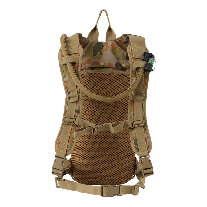 Detect-Ed Bush Tracks HYDRO PACK WIDEMOUTH 3L BLACK