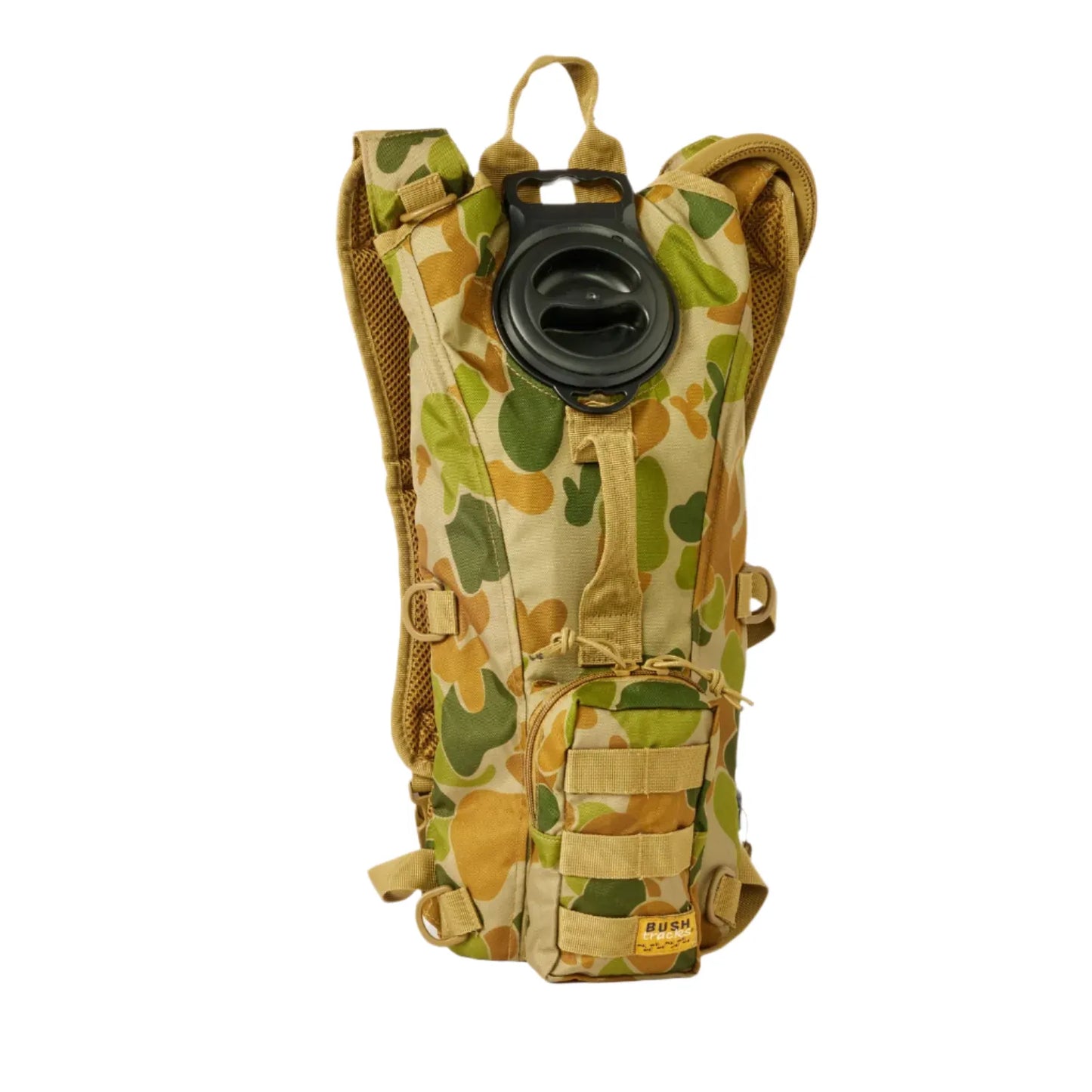 Detect-Ed Bush Tracks HYDRO PACK WIDEMOUTH 3L BLACK OZ101