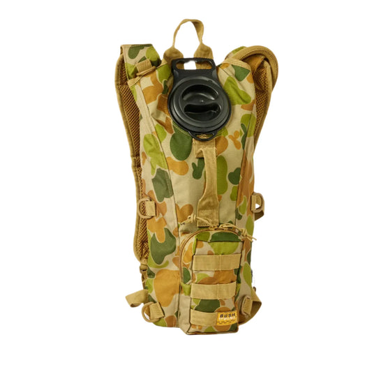 Detect-Ed Bush Tracks HYDRO PACK WIDEMOUTH 3L BLACK OZ101