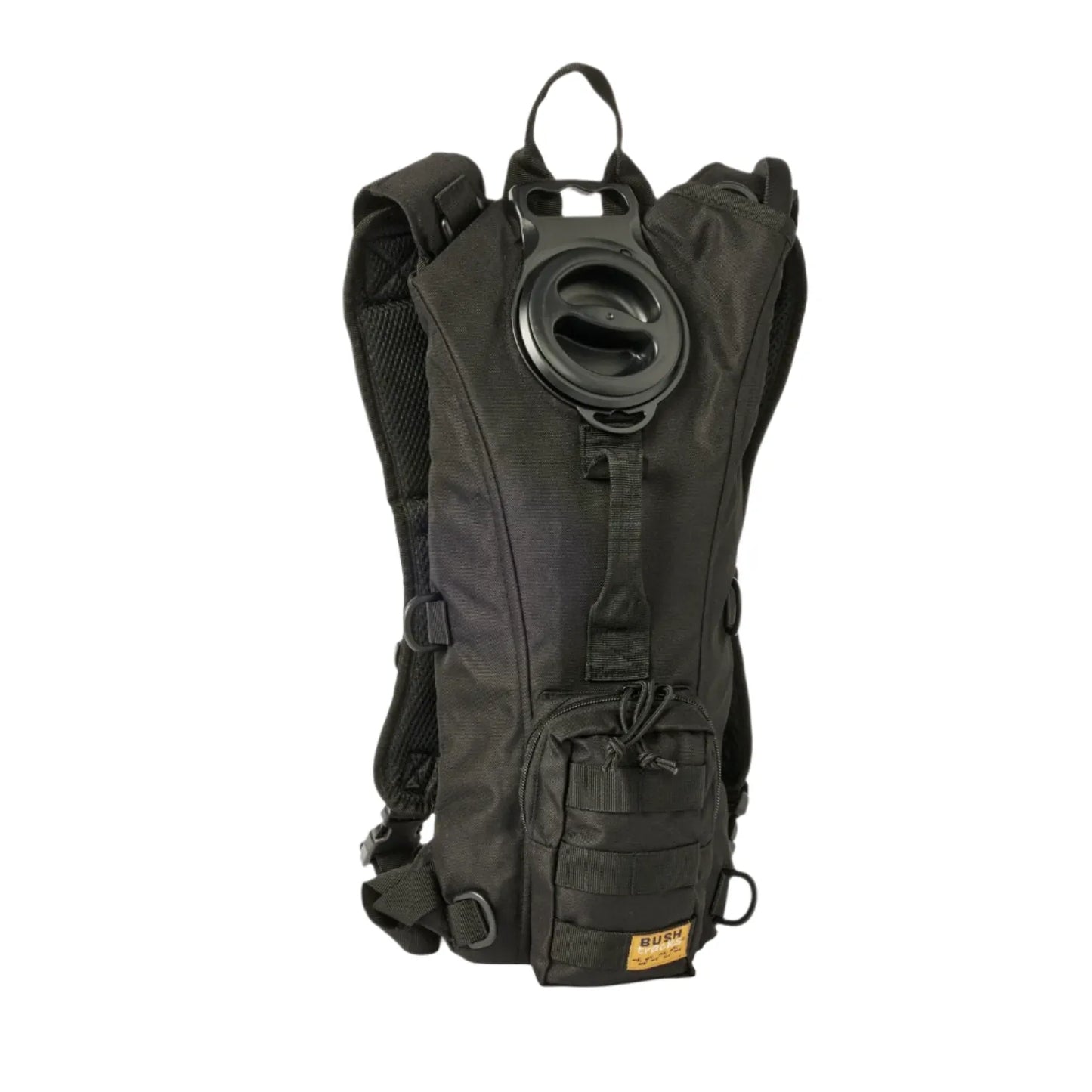 Detect-Ed Bush Tracks HYDRO PACK WIDEMOUTH 3L BLACK OZ101/B