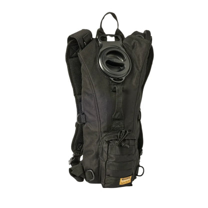 Detect-Ed Bush Tracks HYDRO PACK WIDEMOUTH 3L BLACK OZ101/B