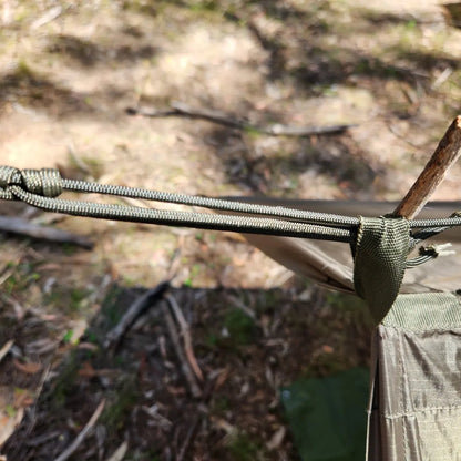 Detect-Ed Bush Tracks PARACORD OLIVE 15M (7 STRAND) CH009