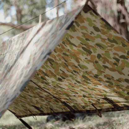 Detect-Ed Bush Tracks Ultralight Tarp Shelter