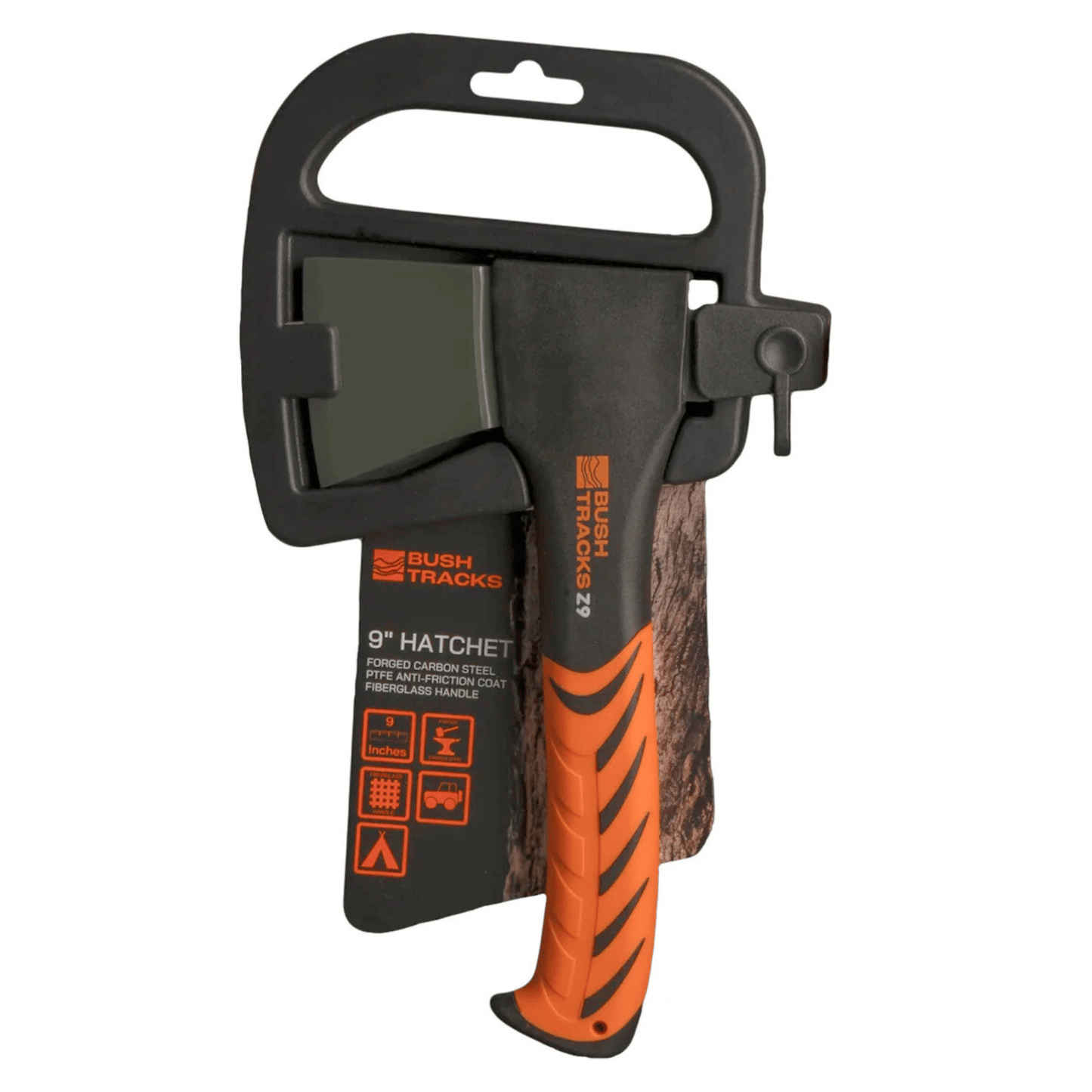 Detect-Ed Bush Tracks Z9 HATCHET AXE AX009