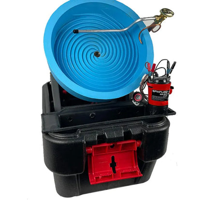 Detect-Ed Camel Mining Products Desert Fox Gold Panning Machine with Variable Speed Control BJKCMDF01