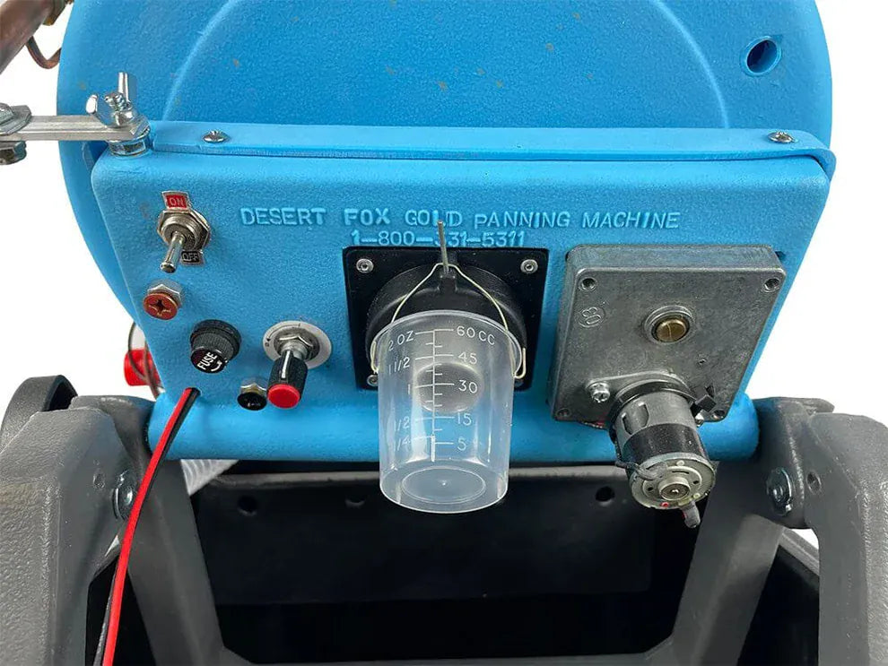 Detect-Ed Camel Mining Products Desert Fox Gold Panning Machine with Variable Speed Control BJKCMDF01