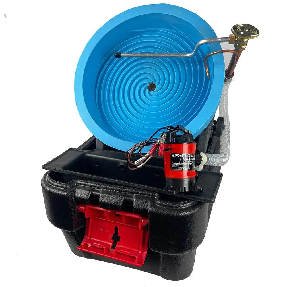 Detect-Ed Camel Mining Products Desert Fox Gold Panning Machine with Variable Speed Control BJKCMDF01