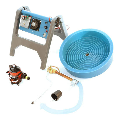 Detect-Ed Camel Mining Products Desert Fox Gold Panning Machine with Variable Speed Control BJKCMDF01