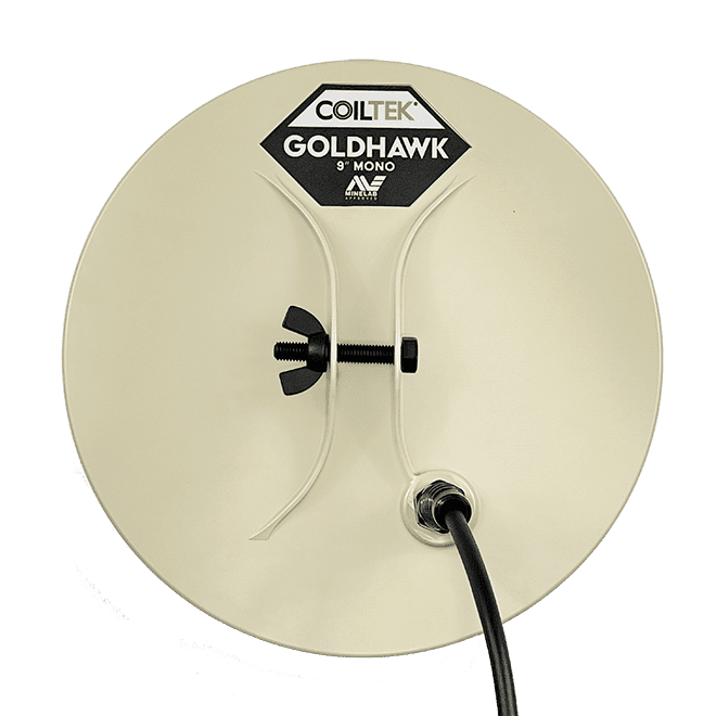 Detect-Ed Coiltek COILTEK 9″ GOLDHAWK COIL [GPX6000] C06-0009