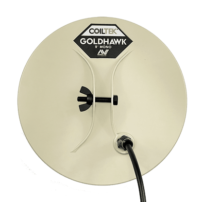 Detect-Ed Coiltek COILTEK 9″ GOLDHAWK COIL [GPX6000] C06-0009