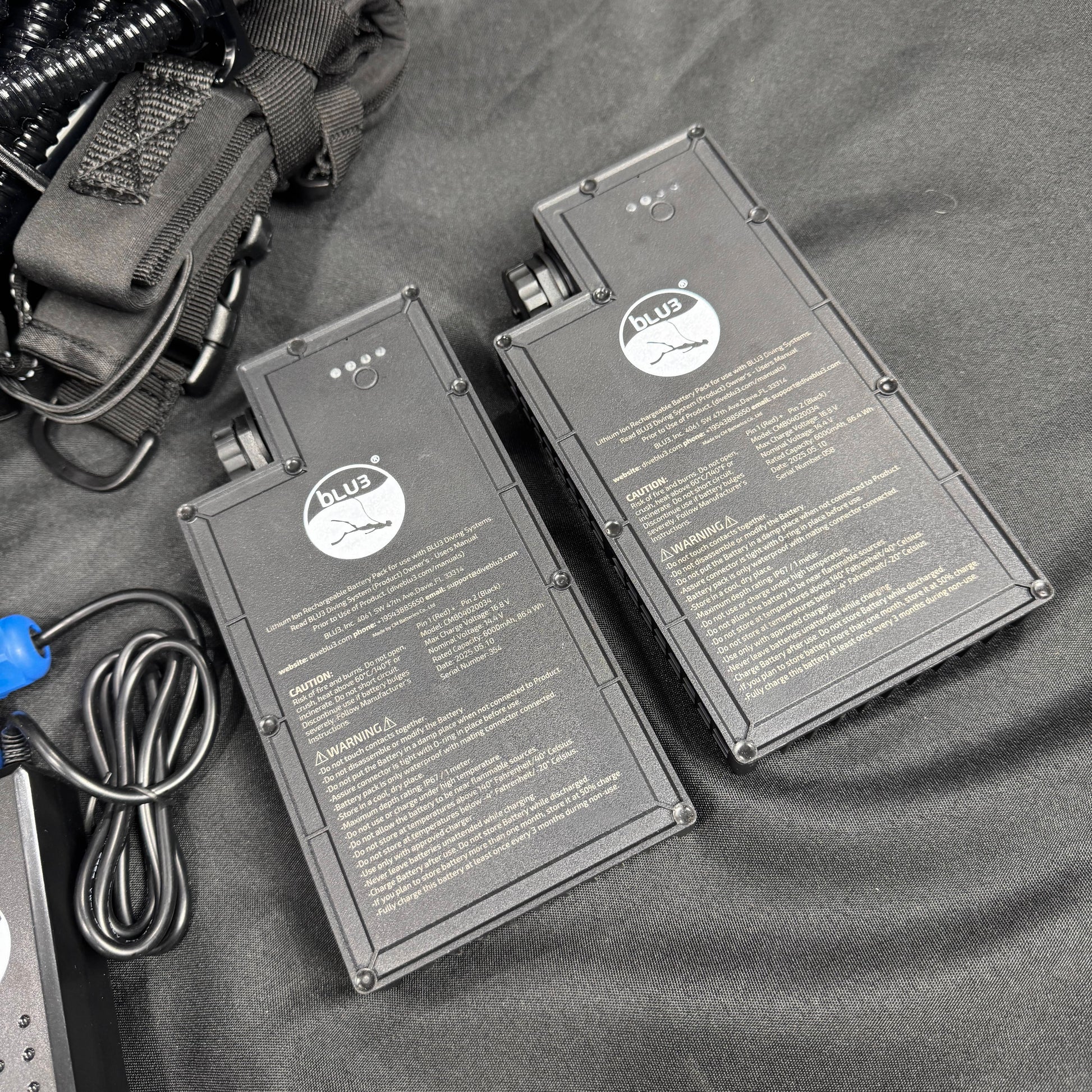 Detect-Ed Detect-Ed Australia BLU3 Nomad Mini Dive System [2x Batteries and Chargers](Demo Model Like NEW)
