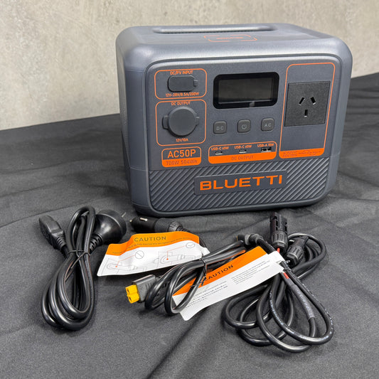 Detect-Ed Detect-Ed Australia Bluetti AC50P (Demo Model like NEW)