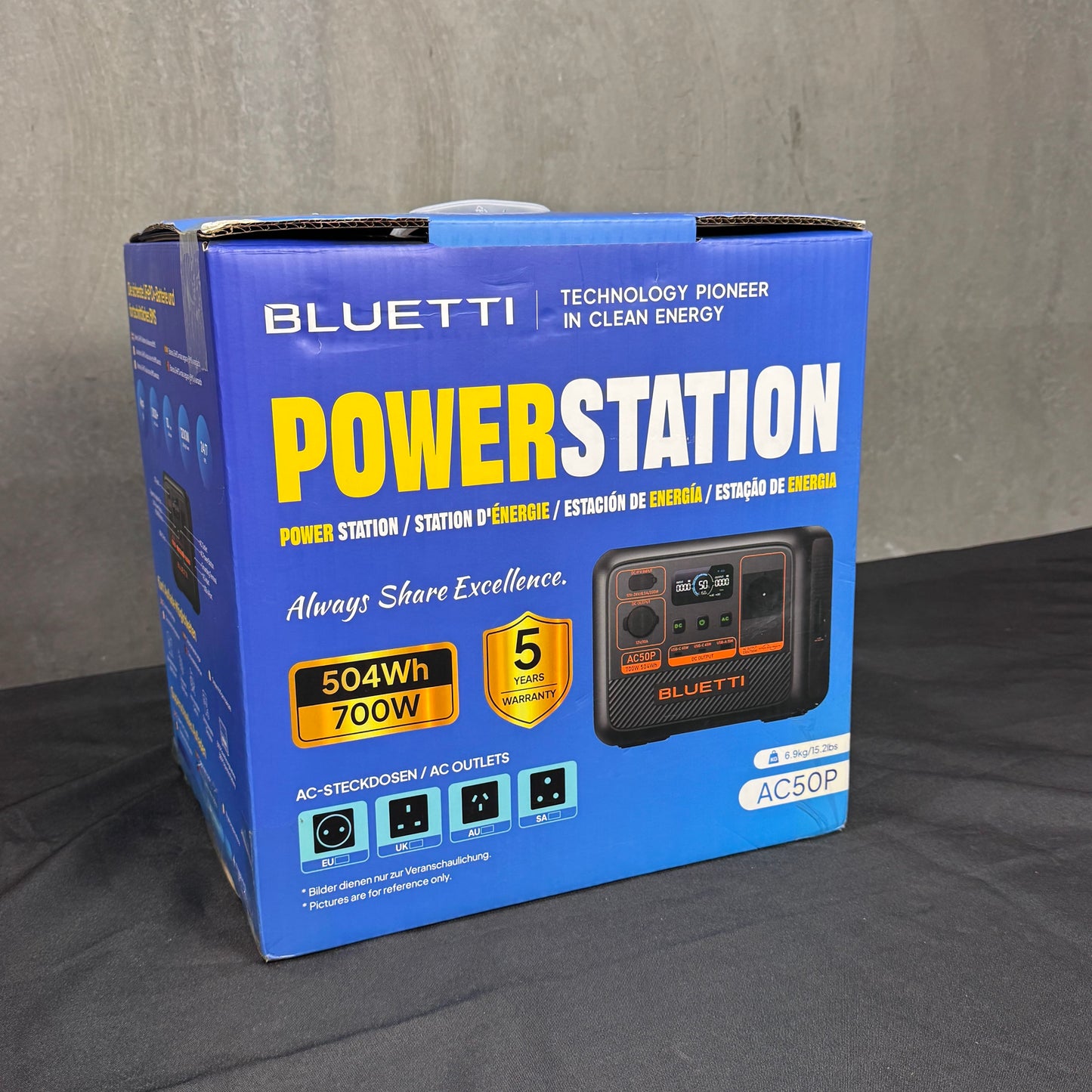 Detect-Ed Detect-Ed Australia Bluetti AC50P (Demo Model like NEW)