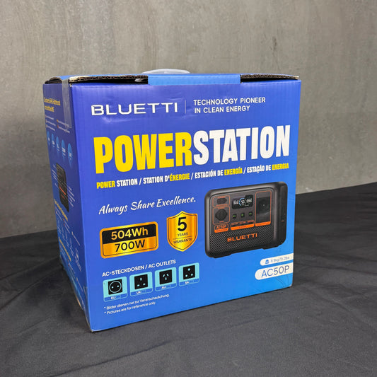 Detect-Ed Detect-Ed Australia Bluetti AC50P (Demo Model like NEW)