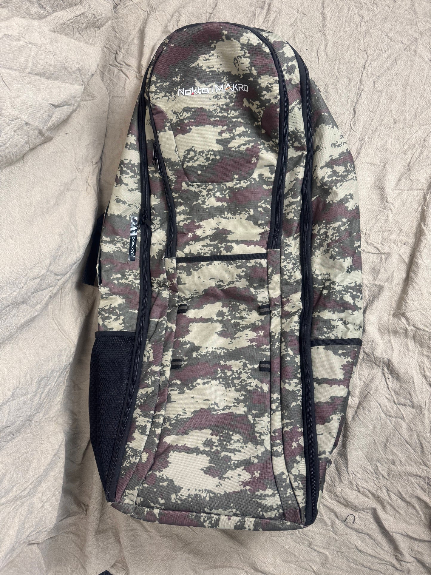 Detect-Ed Detect-Ed Australia Demo Nokta BackPack (As NEW)
