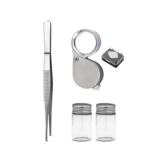 Detect-Ed Detect-Ed Australia Gemstone Accessories Kit DE-GEMACC