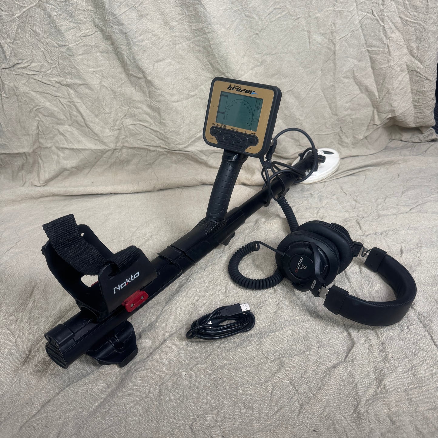 Detect-Ed Detect-Ed Australia Gold Kruzer with telescopic shaft (USED)