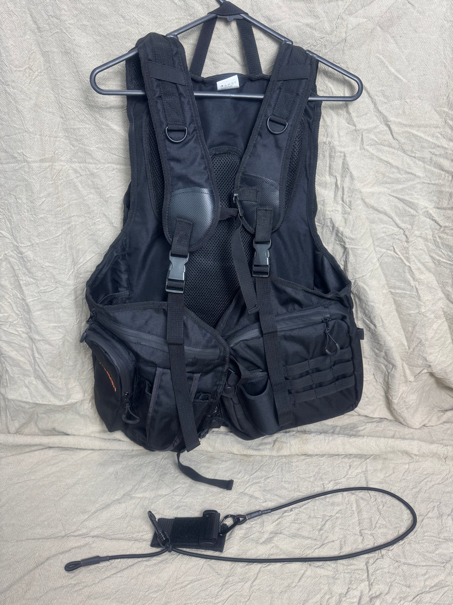 Detect-Ed Detect-Ed Australia Metal Detecting Vest / Harness + Bungee