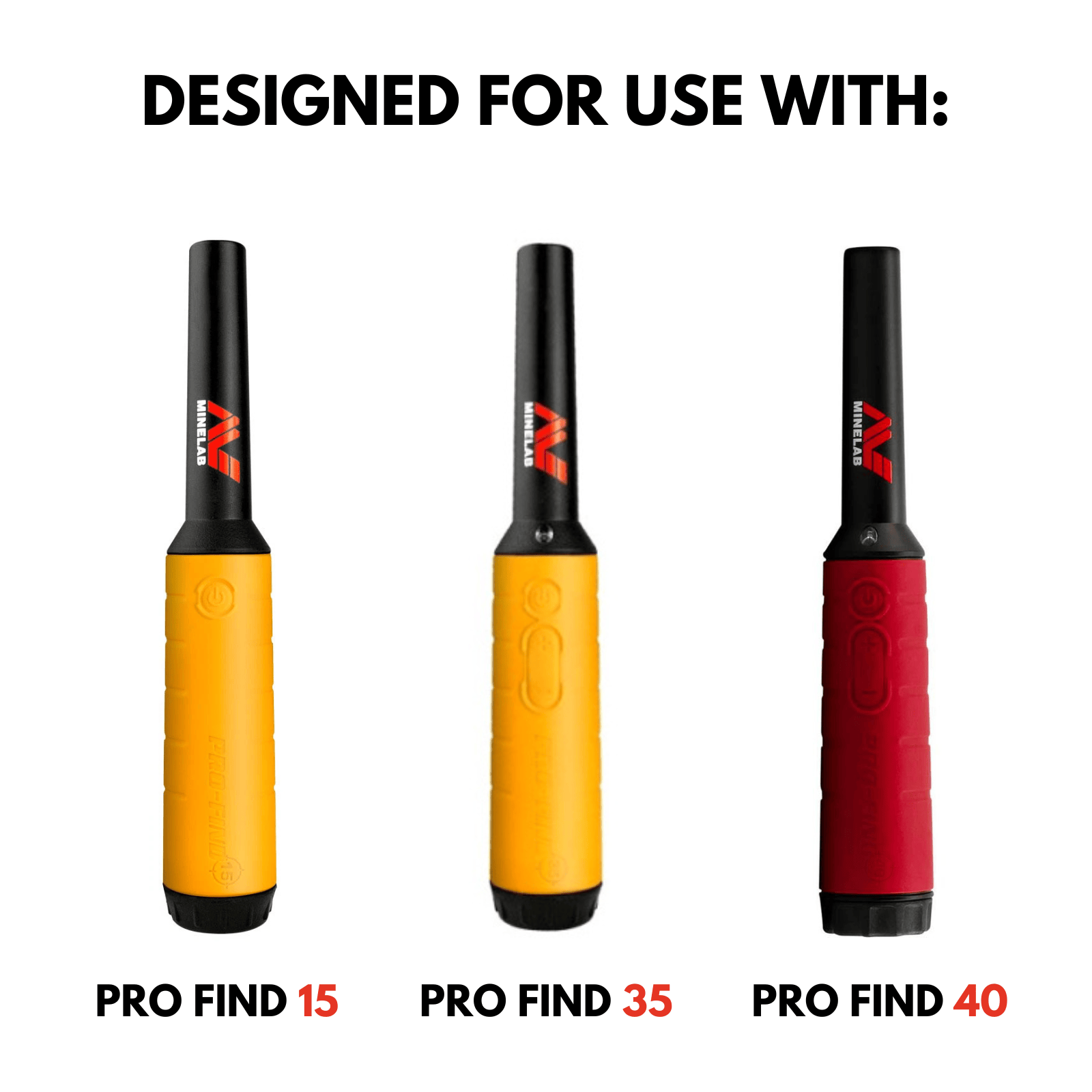 Detect-Ed Detect-Ed Australia Replaceable PRO-FIND Pointer Cover [2 PACK] DE-049