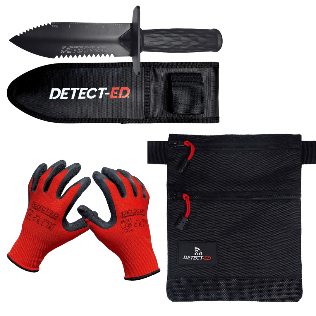 Detect-Ed Detect-Ed Australia TREASURE POUCH & DIGGER SUPER DEAL DE-TPDSD
