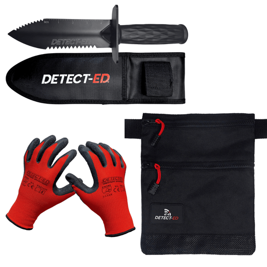 Detect-Ed Detect-Ed Australia TREASURE POUCH & DIGGER SUPER DEAL DE-TPDSD