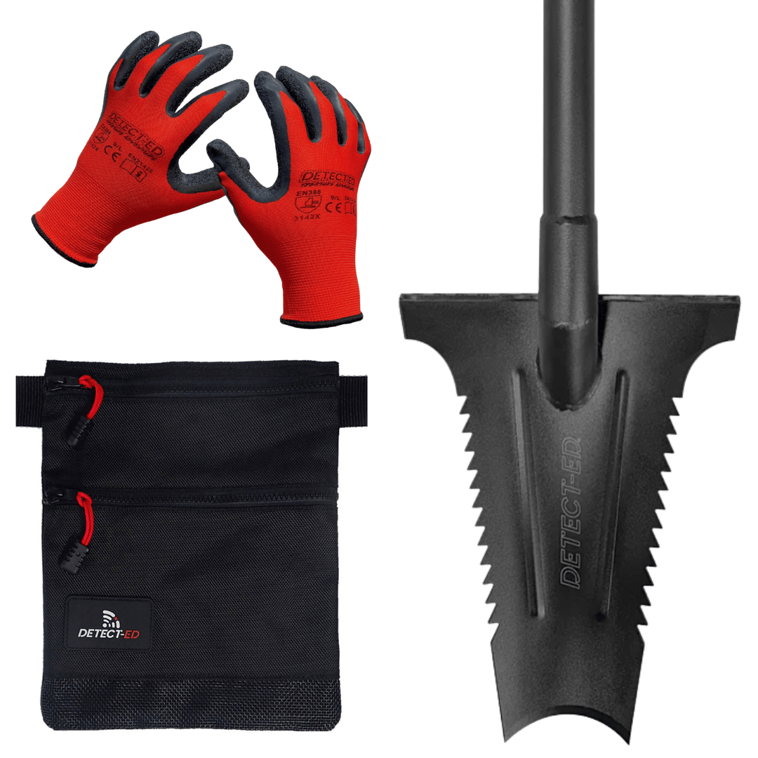 Detect-Ed Detect-Ed Australia TREASURE POUCH & SHOVEL SUPER DEAL