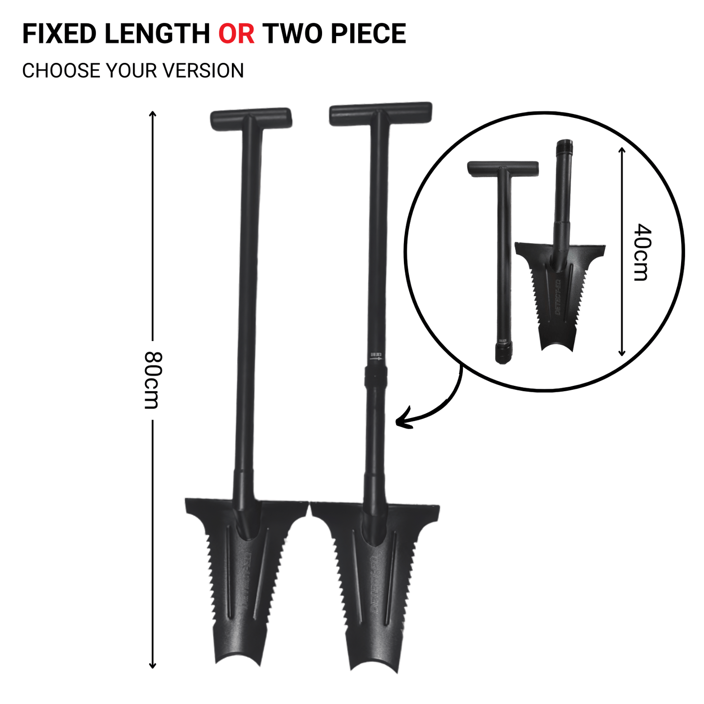 Detect-Ed Detect-Ed Australia TREASURE POUCH & SHOVEL SUPER DEAL