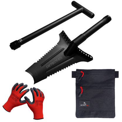 Detect-Ed Detect-Ed Australia TREASURE POUCH & SHOVEL SUPER DEAL DE-TPSSD-2