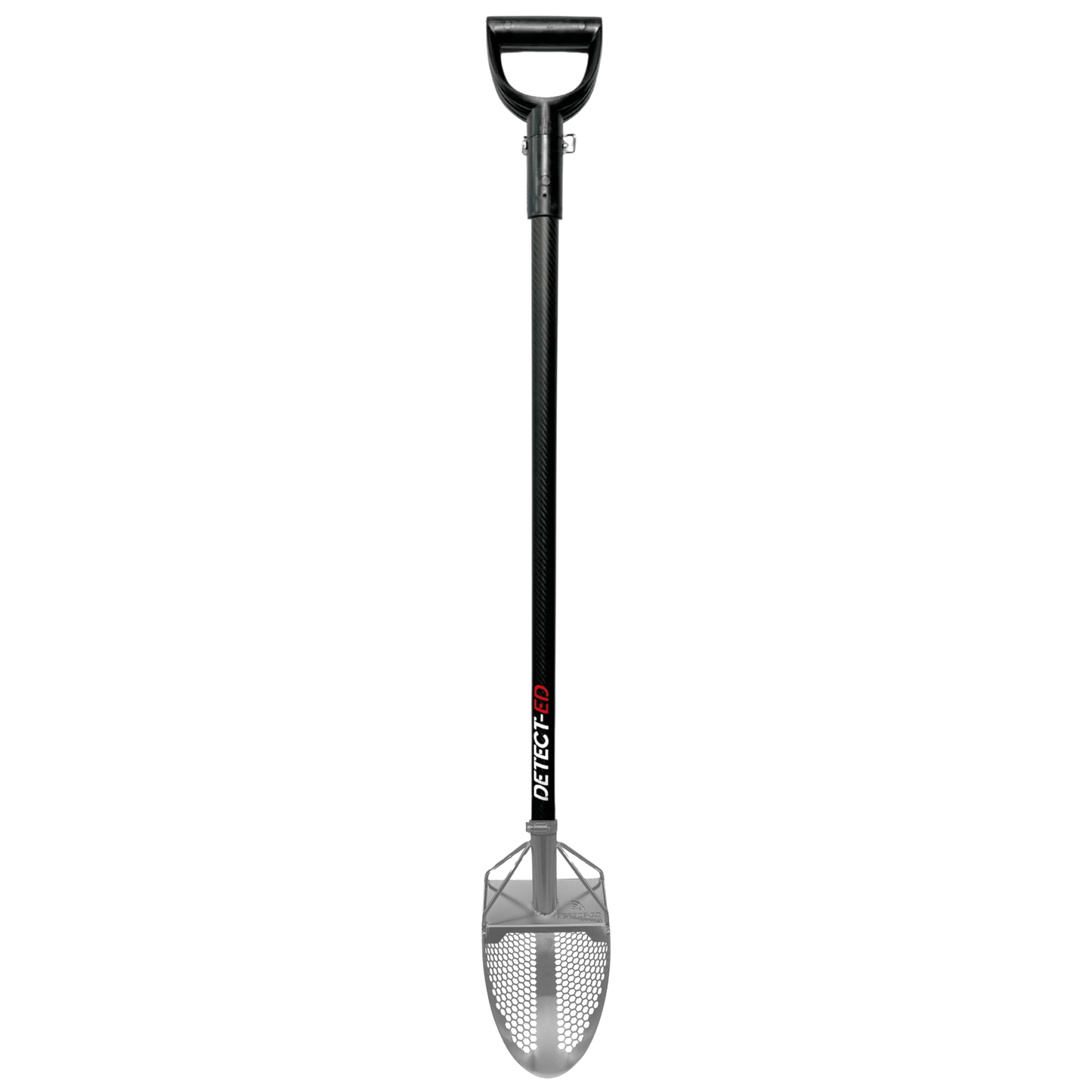 Detect-Ed Detect-Ed BEACH SAND SCOOP V2 + CARBON HANDLE DE-037