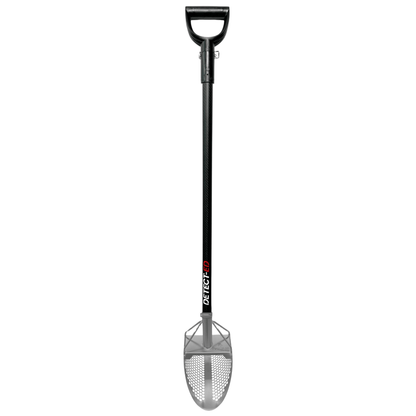 Detect-Ed Detect-Ed BEACH SAND SCOOP V2 + CARBON HANDLE DE-037