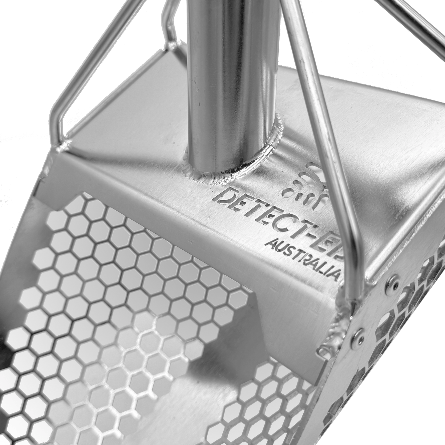 Detect-Ed Detect-Ed BEACH SAND SCOOP V2 + CARBON HANDLE DE-037