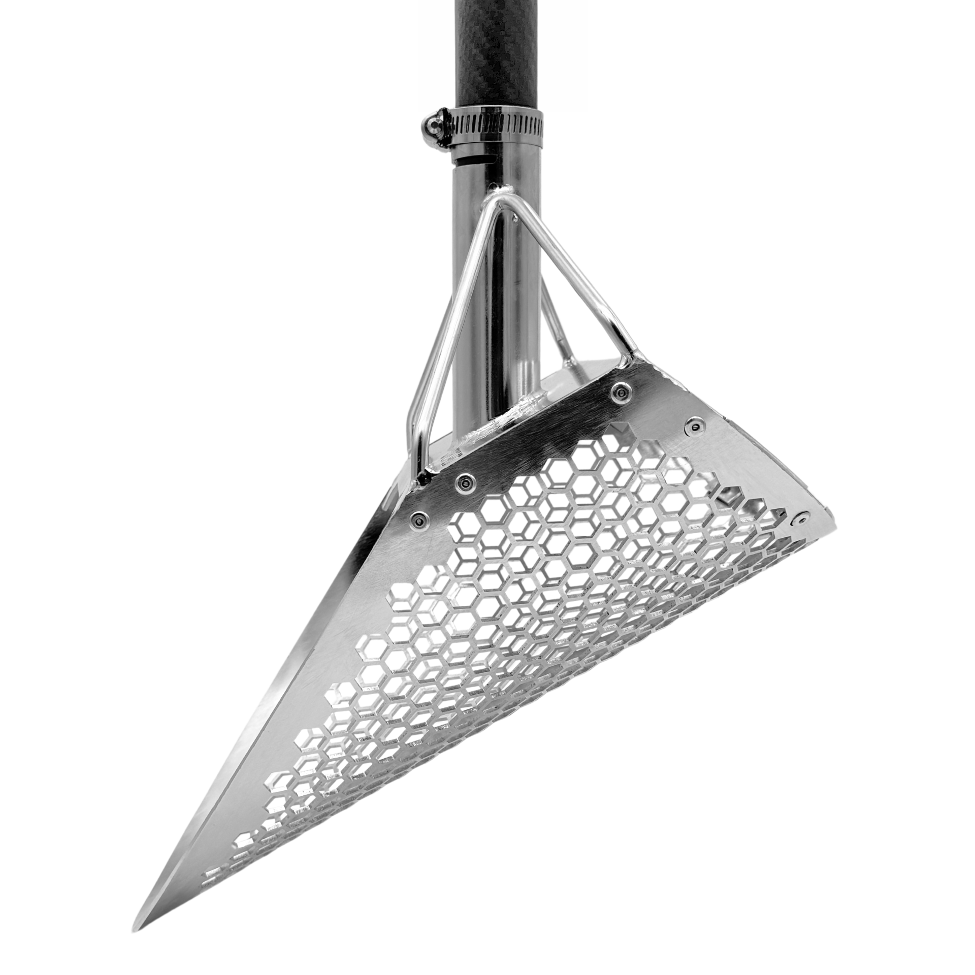 Detect-Ed Detect-Ed BEACH SAND SCOOP V2 + CARBON HANDLE DE-037