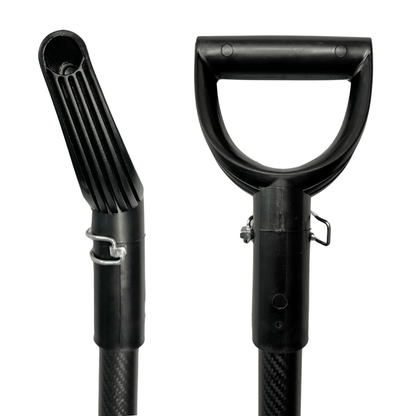Detect-Ed Detect-Ed BEACH SAND SCOOP V2 + CARBON HANDLE DE-037