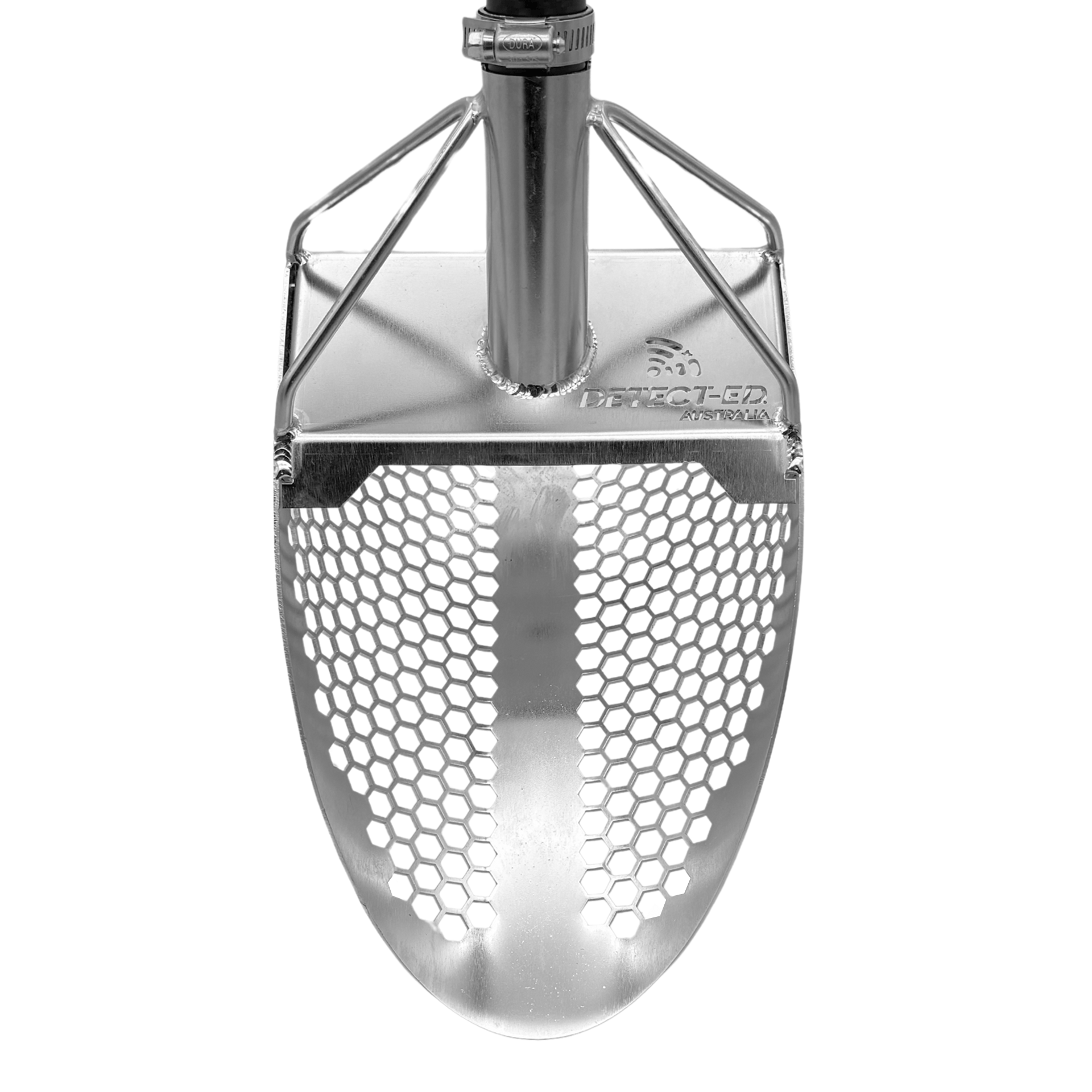 Detect-Ed Detect-Ed BEACH SAND SCOOP V2 + CARBON HANDLE DE-037