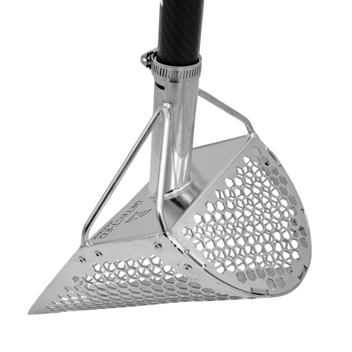 Detect-Ed Detect-Ed BEACH SAND SCOOP V2 + CARBON HANDLE DE-037