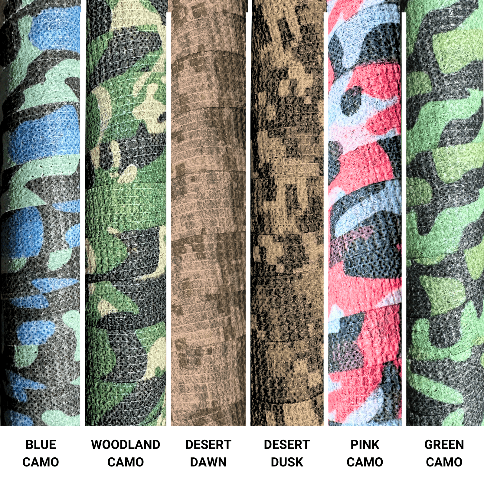 Detect-Ed Detect-Ed CAMO WRAPS