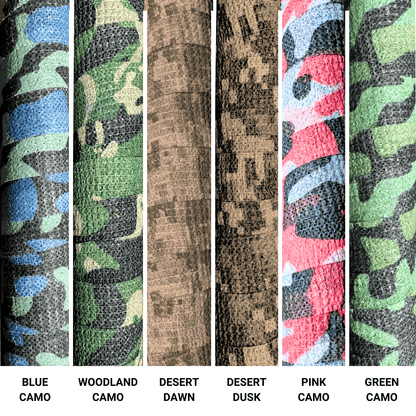 Detect-Ed Detect-Ed CAMO WRAPS