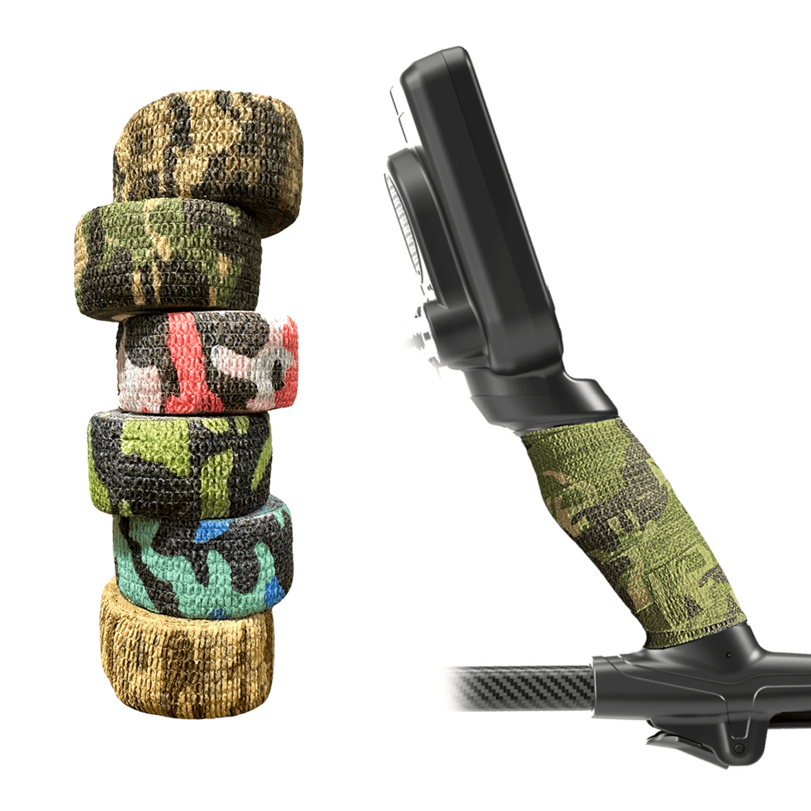 Detect-Ed Detect-Ed CAMO WRAPS