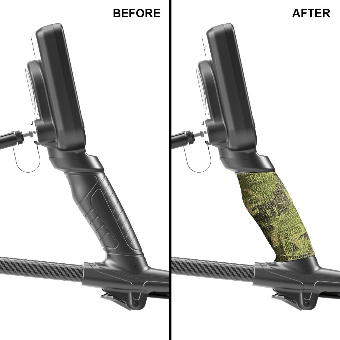 Detect-Ed Detect-Ed CAMO WRAPS