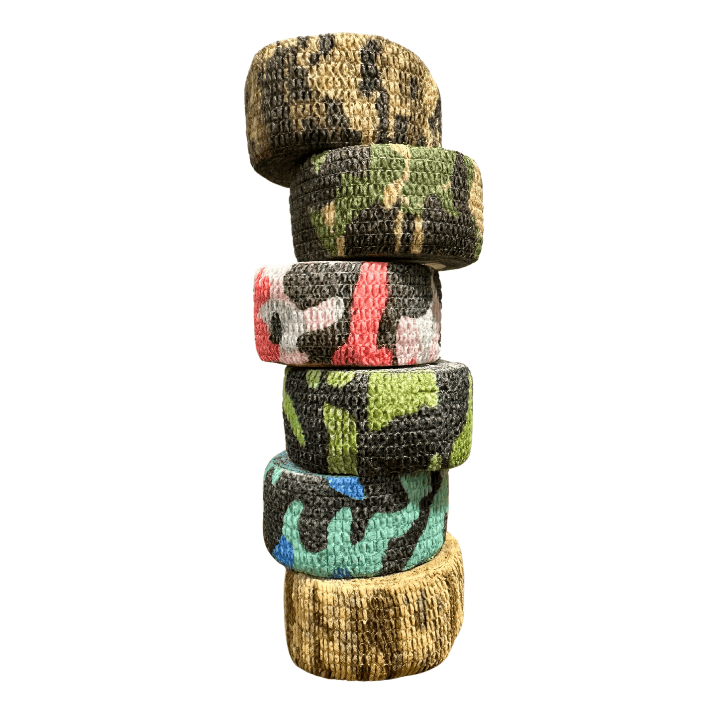 Detect-Ed Detect-Ed CAMO WRAPS