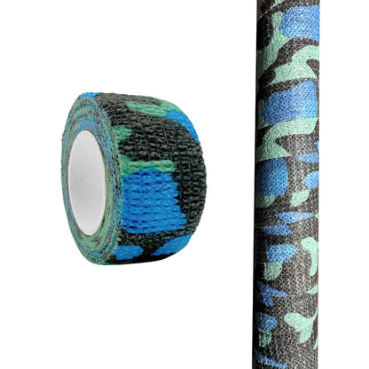 Detect-Ed Detect-Ed CAMO WRAPS GW-Blue