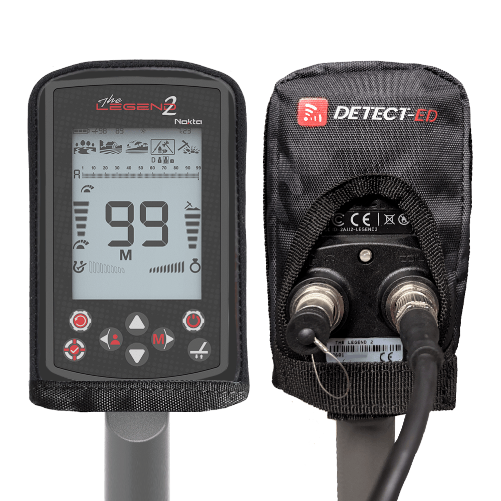 Detect-Ed Detect-Ed Cover for Nokta LEGEND 2 DE-CCLD2