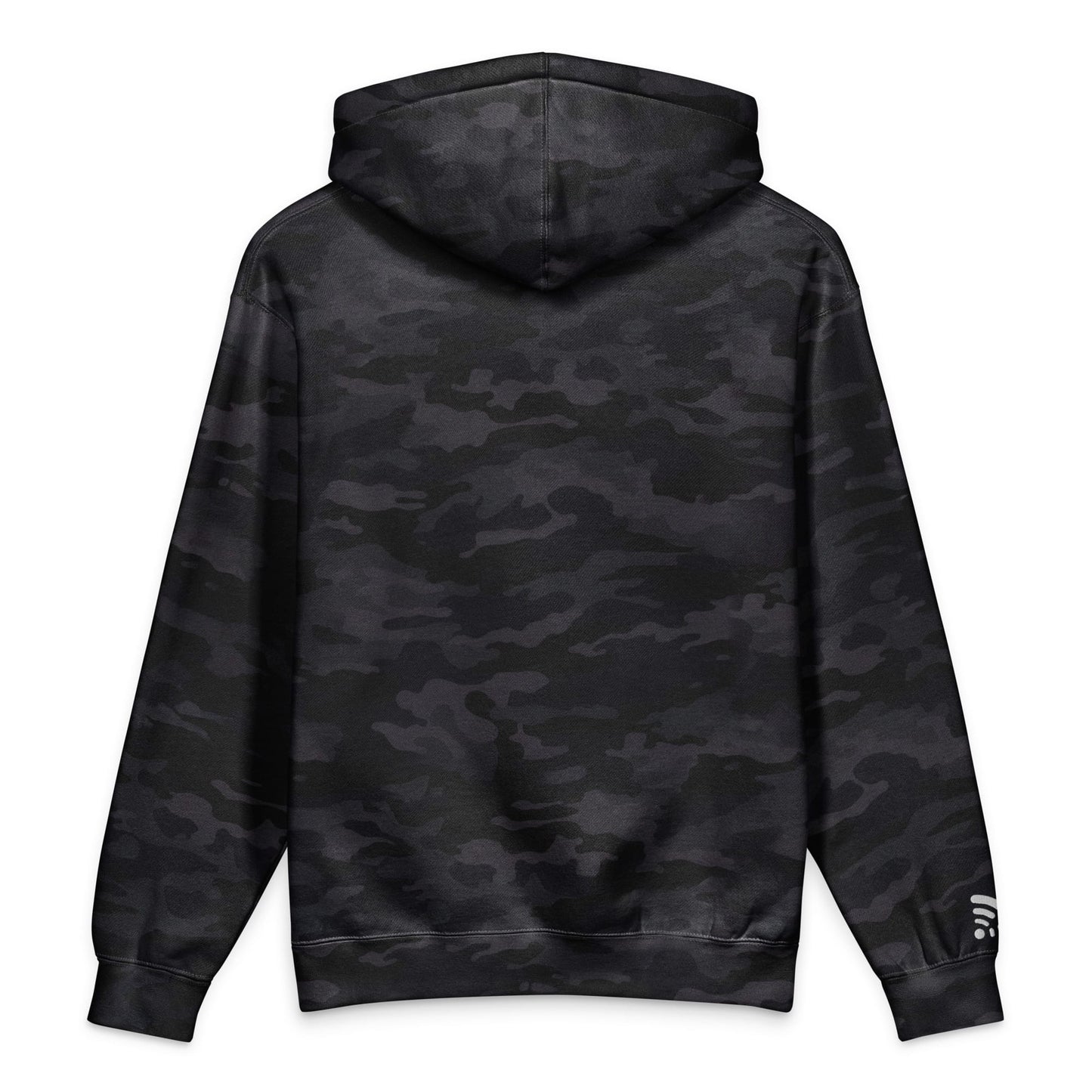 Detect-Ed Detect-Ed Detect-Ed Black Camo Heavyweight Hoodie