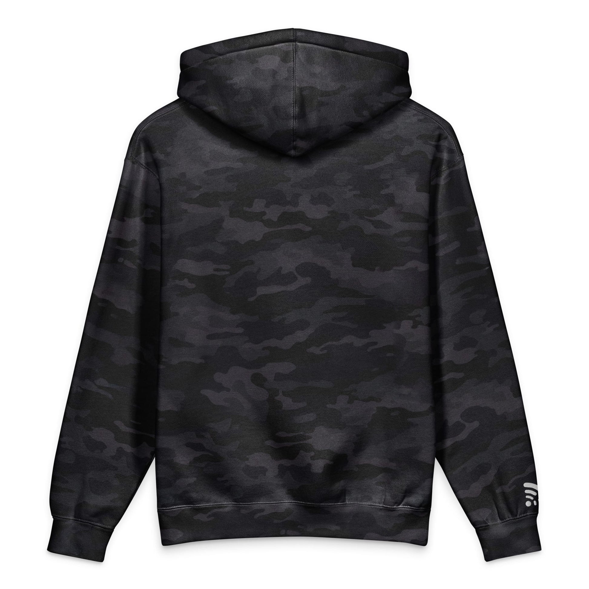 Detect-Ed Detect-Ed Detect-Ed Black Camo Heavyweight Hoodie