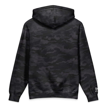 Detect-Ed Detect-Ed Detect-Ed Black Camo Heavyweight Hoodie