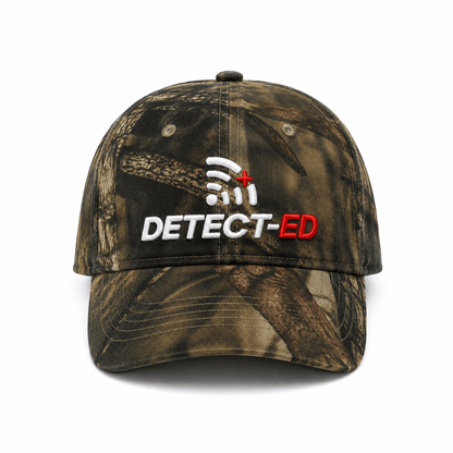 Detect-Ed Detect-Ed Detect-Ed Camo Cap DE-006